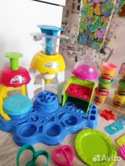 Игровой набор для пластилина Play doh sweet shopp