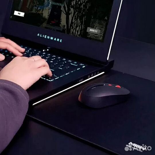 Мышь Xiaomi Wireless Mouse Silent (черный) (mwmm0
