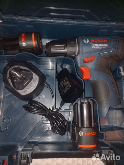 Шуруповерт bosch gsr 12v