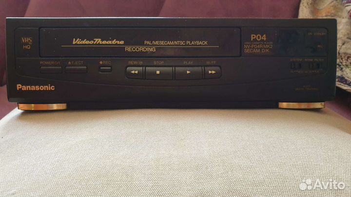 Видеомагнитофон panasonic