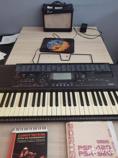 Синтезатор Yamaha Psr-320 Под Восстановление