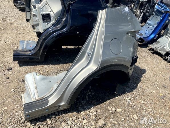 Четверть задняя левая Kia sportage 4 QL