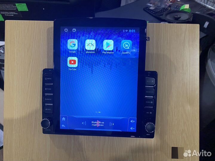 Магнитола tesla универсальная