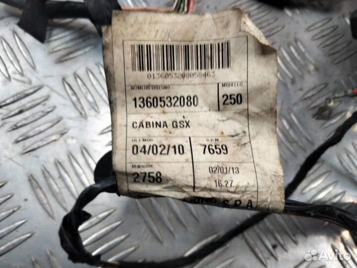 Проводка салона Peugeot Boxer 2.2