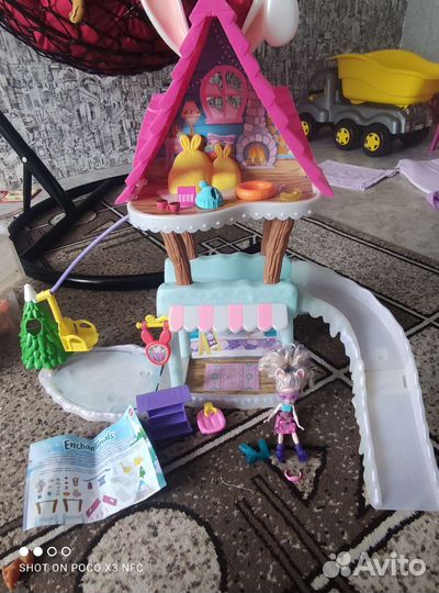 Игровой набор Enchantimals Шале