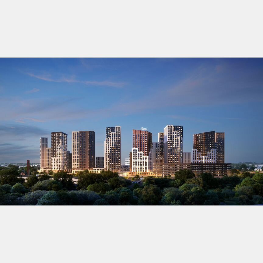 2-к. квартира, 48 м², 14/21 эт.