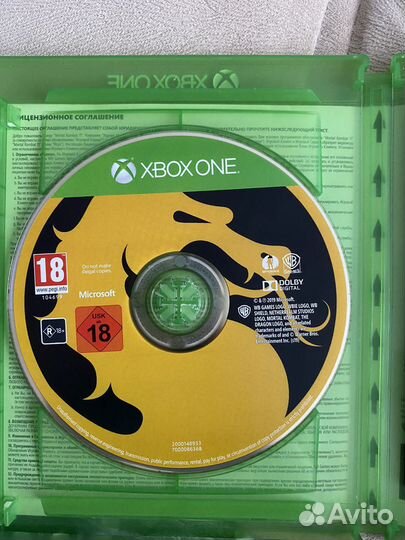 Игры на xbox One