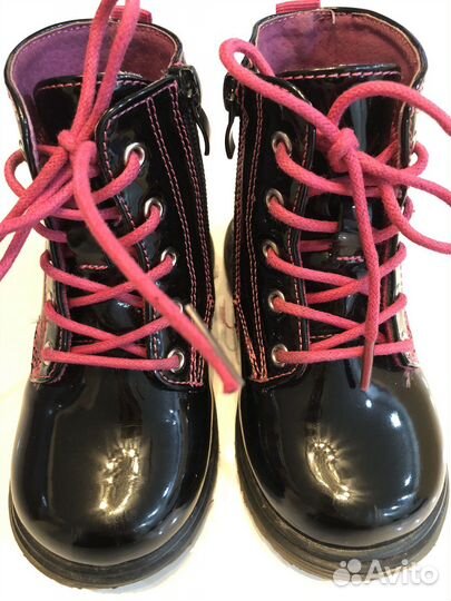 Ботинки детские для девочки