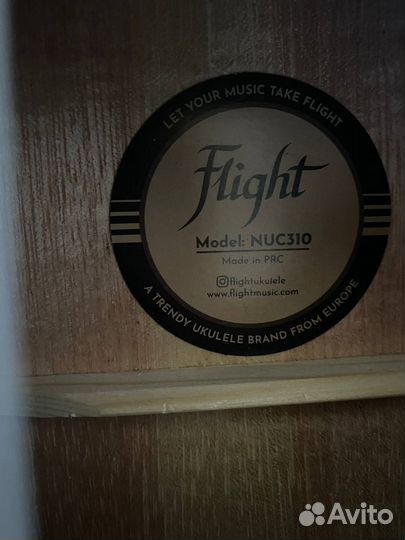 Укулеле flight nuc 310