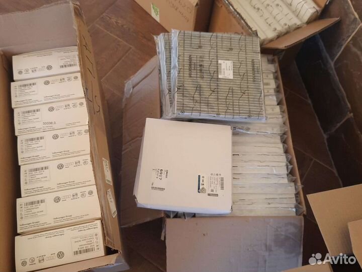 Фильтр салона угольный VAG 5Q0819653