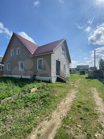 Дом 106,3 м² на участке 12 сот.