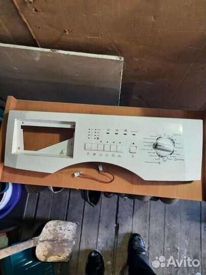 Панель управления стиральной машины зануси