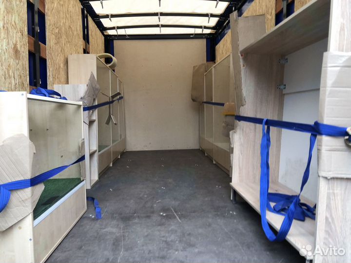 Грузоперевозки газель