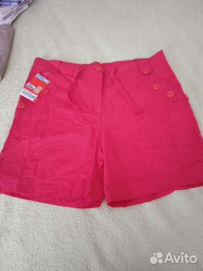 Яркие лёгкие шорты 48-50