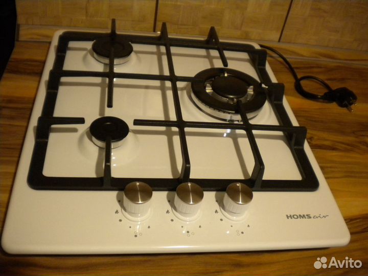 Газовая варочная панель 3 конфорки