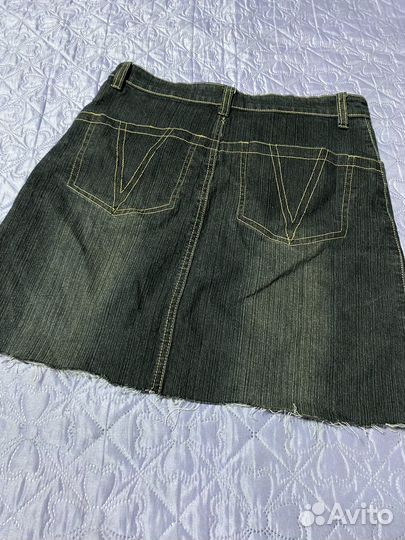Джинсовая юбка, 44