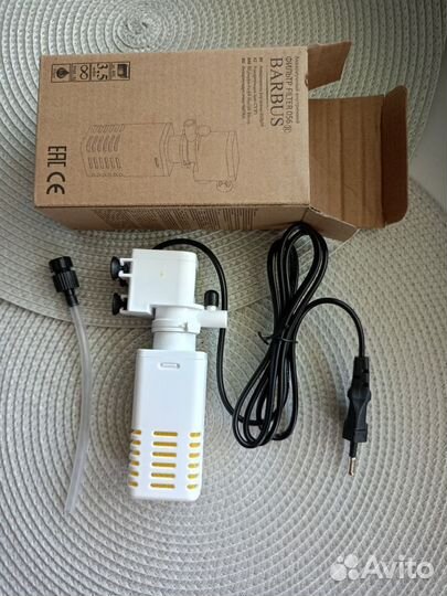 Фильтр для аквариума barbus filter 056 новый