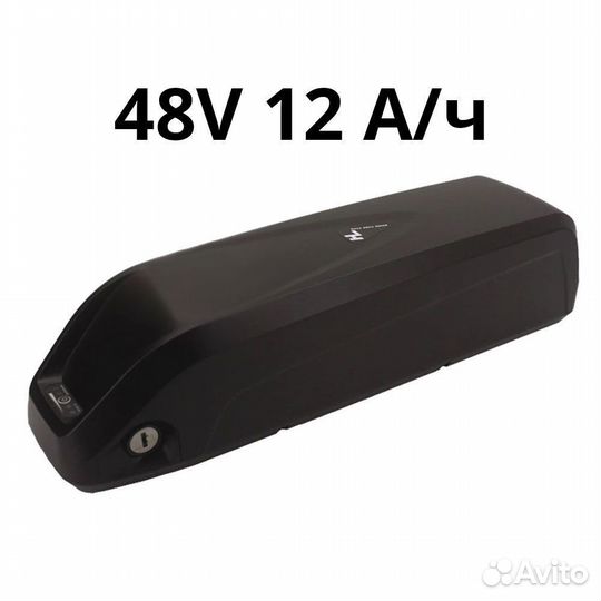 Аккумулятор 48V 12 A/ч для электровелосипеда
