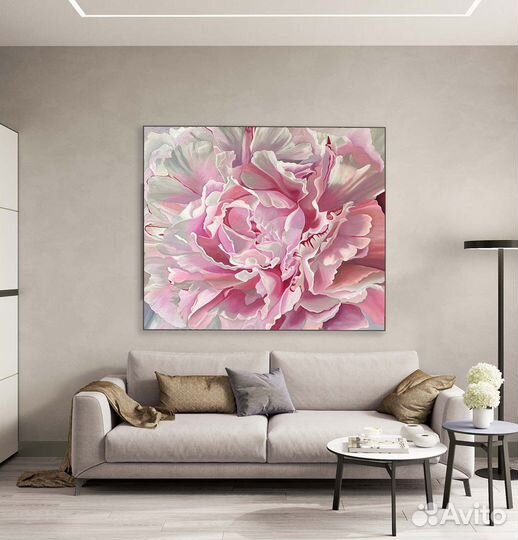 Картина маслом на холсте 