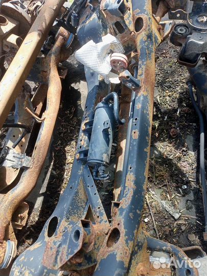 Задняя балка на Ford Focus 2