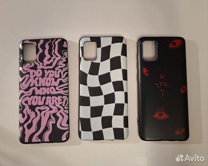 Чехлы на Samsung galaxy A51