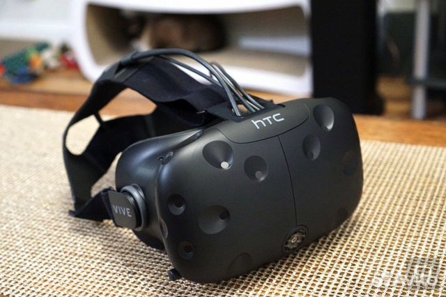 HTC Vive hmd VR шлем steam valve очки виртуальной купить в Москве ...