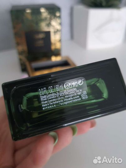 Rituals Oasis Verte Eau de Parfum, 60 ml