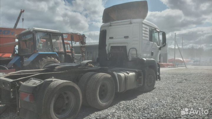 MAN TGS 26.440 6*4 BLS, 2012