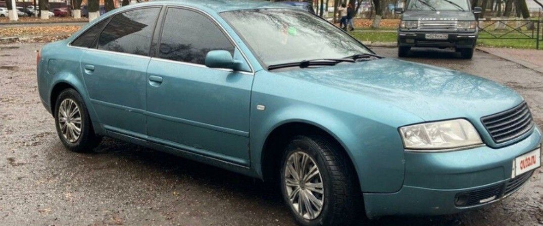Audi A6: фото владельца