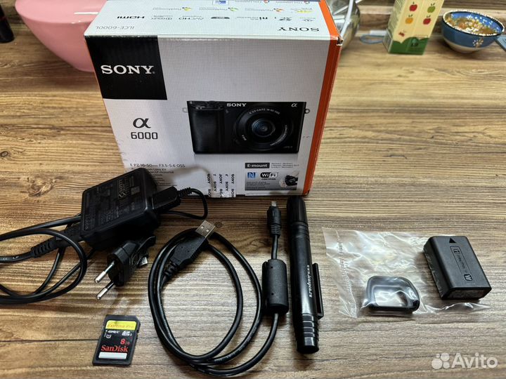 Sony alpha 6000