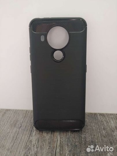 Для Nokia 5.4 чехол и защитное стекло