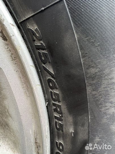 Комплект колёс Mitsubishi 215/65R15