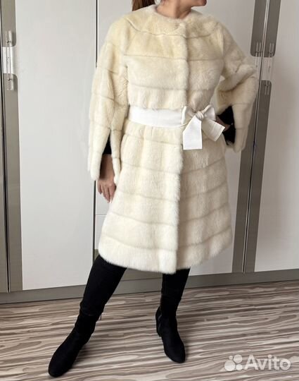 Шуба норковая итальянская