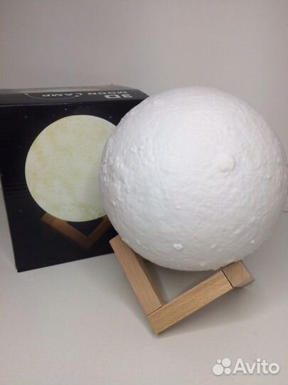 Ночник Луна Moon Lamp 15см Led Colors + пульт