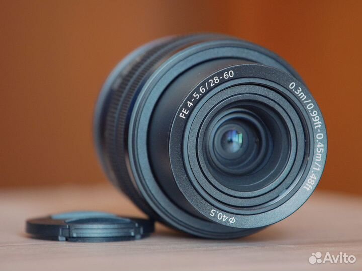 Sony FE 28-60/4-5.6