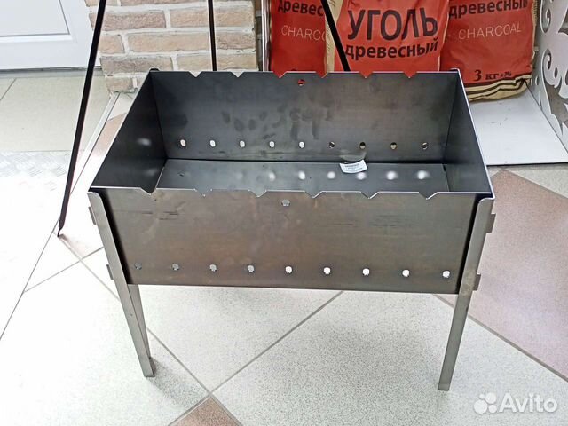 Мангал складной в сумке