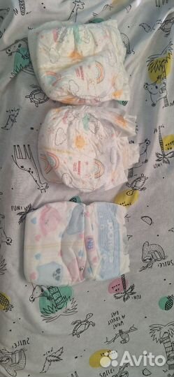 Подгузники 0 размер