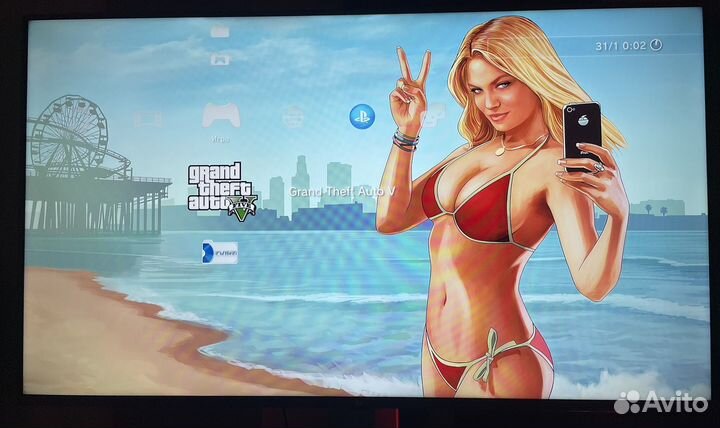 Sony PS3 SS 500gb+куча игр