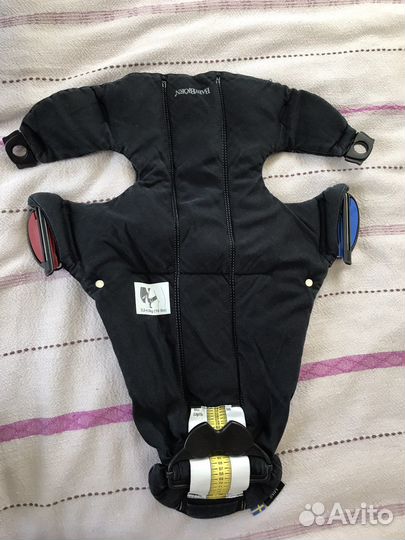 Рюкзак переноска кенгуру babybjorn mini