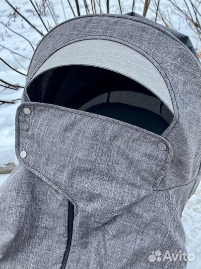 Коляска детская 2 в 1 stokke xplory v5 grey