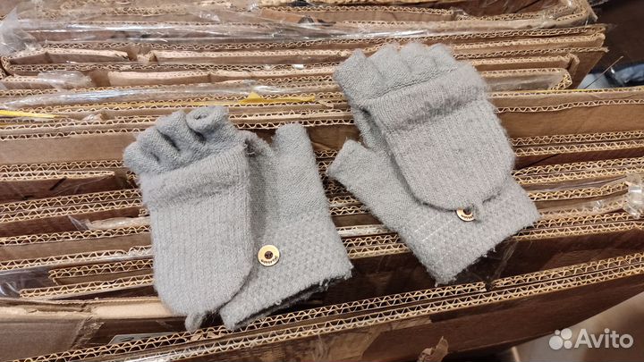 Перчатки - варежки зимние
