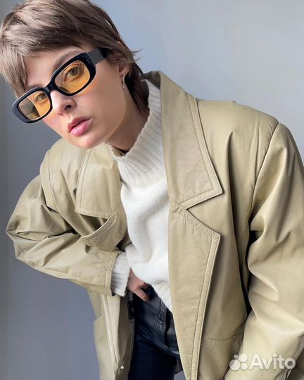 Кожанная куртка