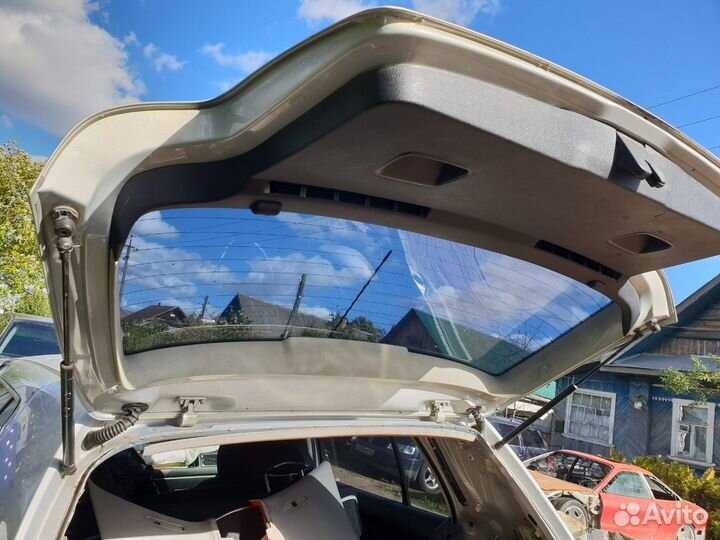 Крышка багажника volkswagen golf 4 гольф хетчбек