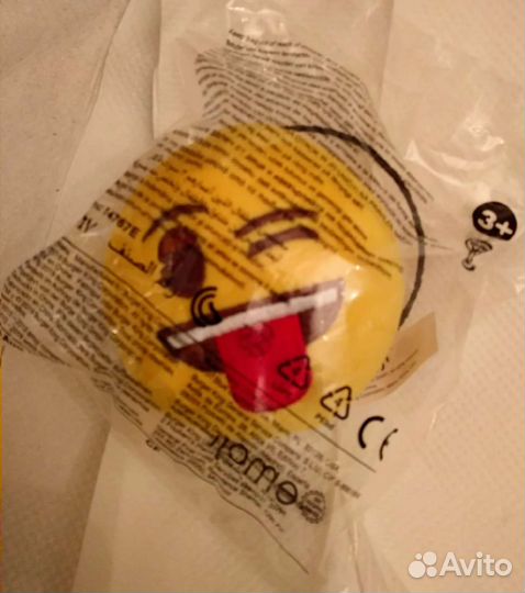 Игрушки из McDonalds и Burger King