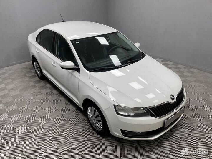 Skoda Rapid 1.6 AT, 2018, 73 130 км