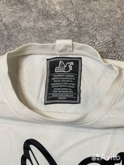 Футболка Peaceful hooligan