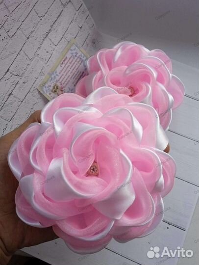 Украшения для волос ручной работы