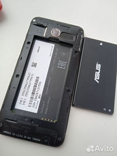 ASUS ZenFone 4 A400CG, 8 ГБ