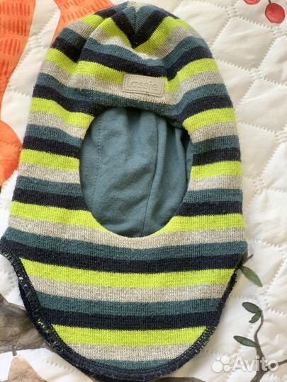 Шапка шлем lassie