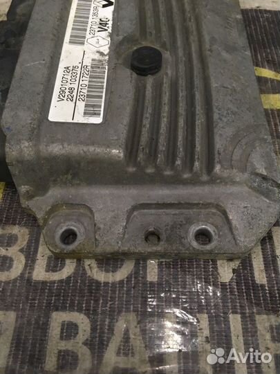 Блок управления двигателем Renault Fluence 1 1.6